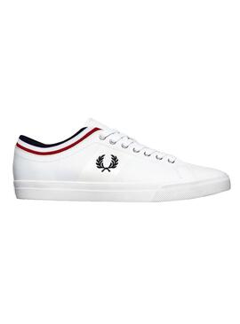 Baskets Fed Perry Ubderspin Blanc pour Homme