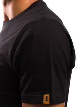 T-Shirt Klout Basic Noir pour Homme