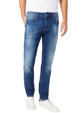 Jeans Pepe Jeans Stanley Bleu Homme