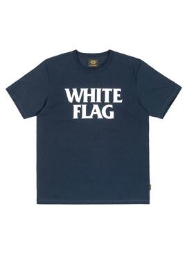 T- Shirt Carhartt  White Flag Marin