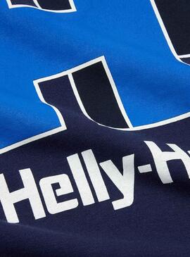 T-Shirt Helly Hansen HH Heritage Bleu Homme