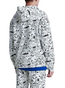 Sweat Levis Snoopy Graphic Relaxed Homme