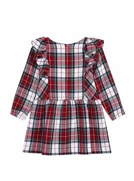 Robe Mayoral Cadres Volante pour Fille