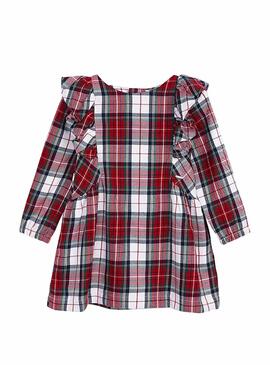 Robe Mayoral Cadres Volante pour Fille