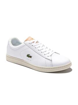 Baskets Lacoste Carnaby Evo 012 Natural Femme