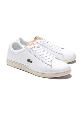 Baskets Lacoste Carnaby Evo 012 Natural Femme