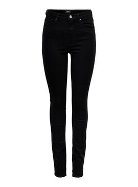 Jeans Only Lida Skinny Noir pour Femme