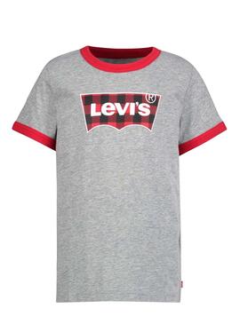 T-Shirt Levis Ringer Gris pour Garçon