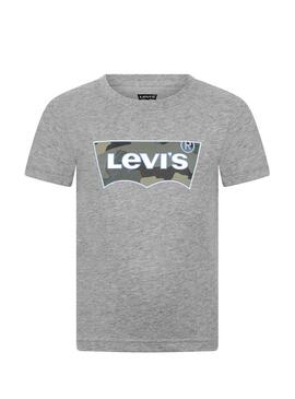 T-Shirt Levis Camo Gris pour Garçon