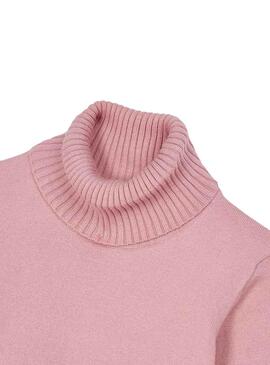 Pull Mayoral Swann Tricot Rose pour Fille