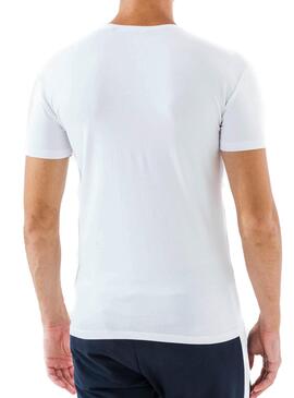 T-Shirt Antony Morato Banda Logo Blanc