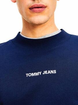 Sweat Tommy Jeans Retro Colorblock pour Homme