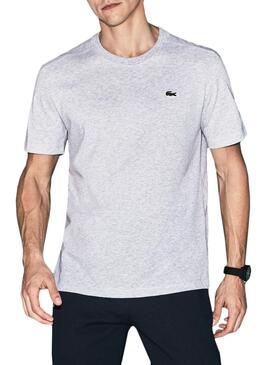 T- Shirt Lacoste Sport TH7618 gris