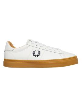 Baskets Fred Perry Vulc Blanc pour Homme