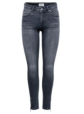 Jeans Only Kendell Gris pour Femme