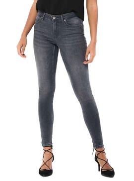 Jeans Only Kendell Gris pour Femme