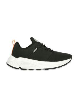 Baskets Ecoalf Patri Noir pour Femme