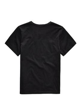 T-Shirt G Star Raw Noir pour Garçon