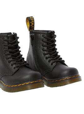 Bootss Dr Martens 1460 Noire pour Garçon et Fille