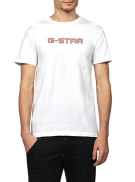 T-Shirt G-Star Geston Blanc