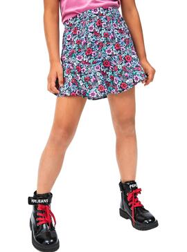 Jupe Pepe Jeans Ines Floral pour Fille