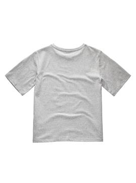 T-Shirt G-Star Signature Gris pour Fille