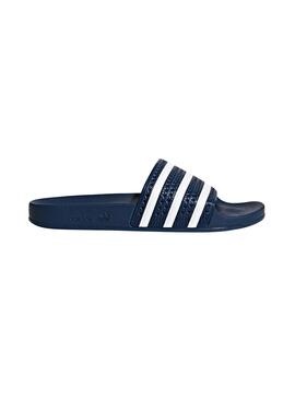 Flip flops Adidas Adilette Bleu