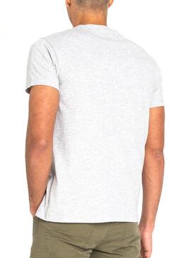 T-Shirt Lee Ultimate Pocket Gris Homme