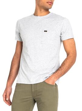 T-Shirt Lee Ultimate Pocket Gris Homme