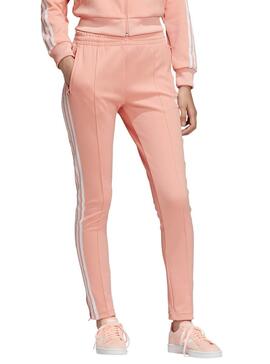 Pantalon Adidas SST Rosa Femme