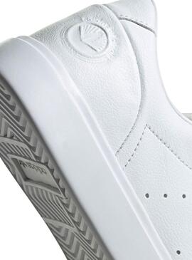 Baskets Adidas Sleek Blanc pour Femme