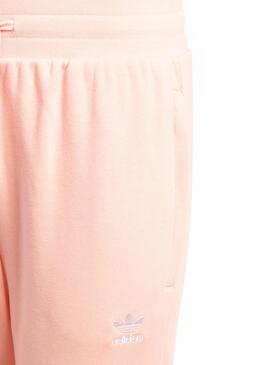 Pantalon Adidas Big Trefoil Rosa pour Fille