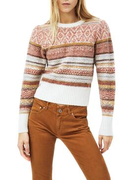 Pull Pepe Jeans Roberta pour Femme