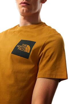 T-Shirt The North Face Tan fin pour Homme
