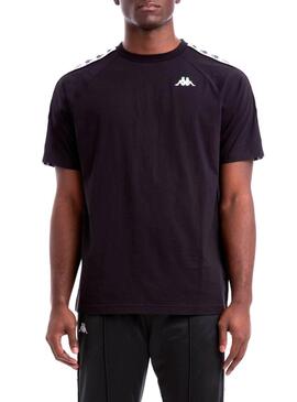T-Shirt Kappa Coen Noir Hommes