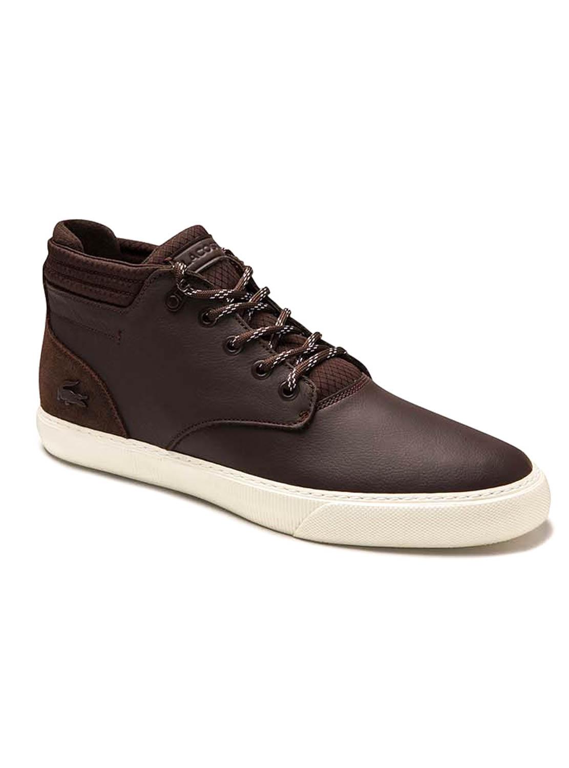 Bottines lacoste homme best sale