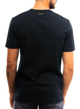 T-Shirt Klout Organic Premium Marin pour Homme