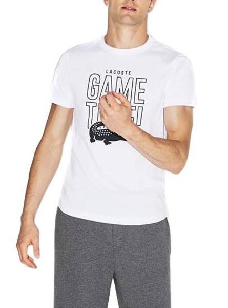 Lacoste game hotsell time t shirt