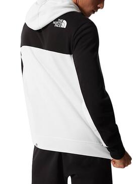 Sweat The North Face Himalayen Blanc Homme
