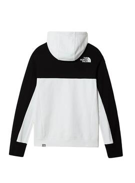 Sweat The North Face Himalayen Blanc Homme