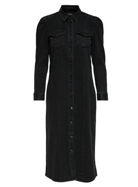 Robe Only Mette Noire pour Femme