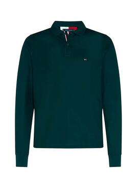 Polo Tommy Hilfiger Luxury Stretch Vert Homme