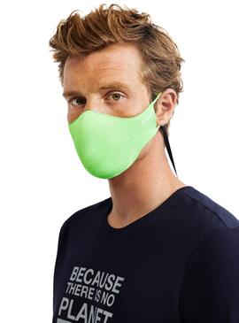 Masque Ecoalf Safety Vert pour Homme et Femme