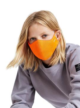 Masque unisexe Ecoalf Safety Orange