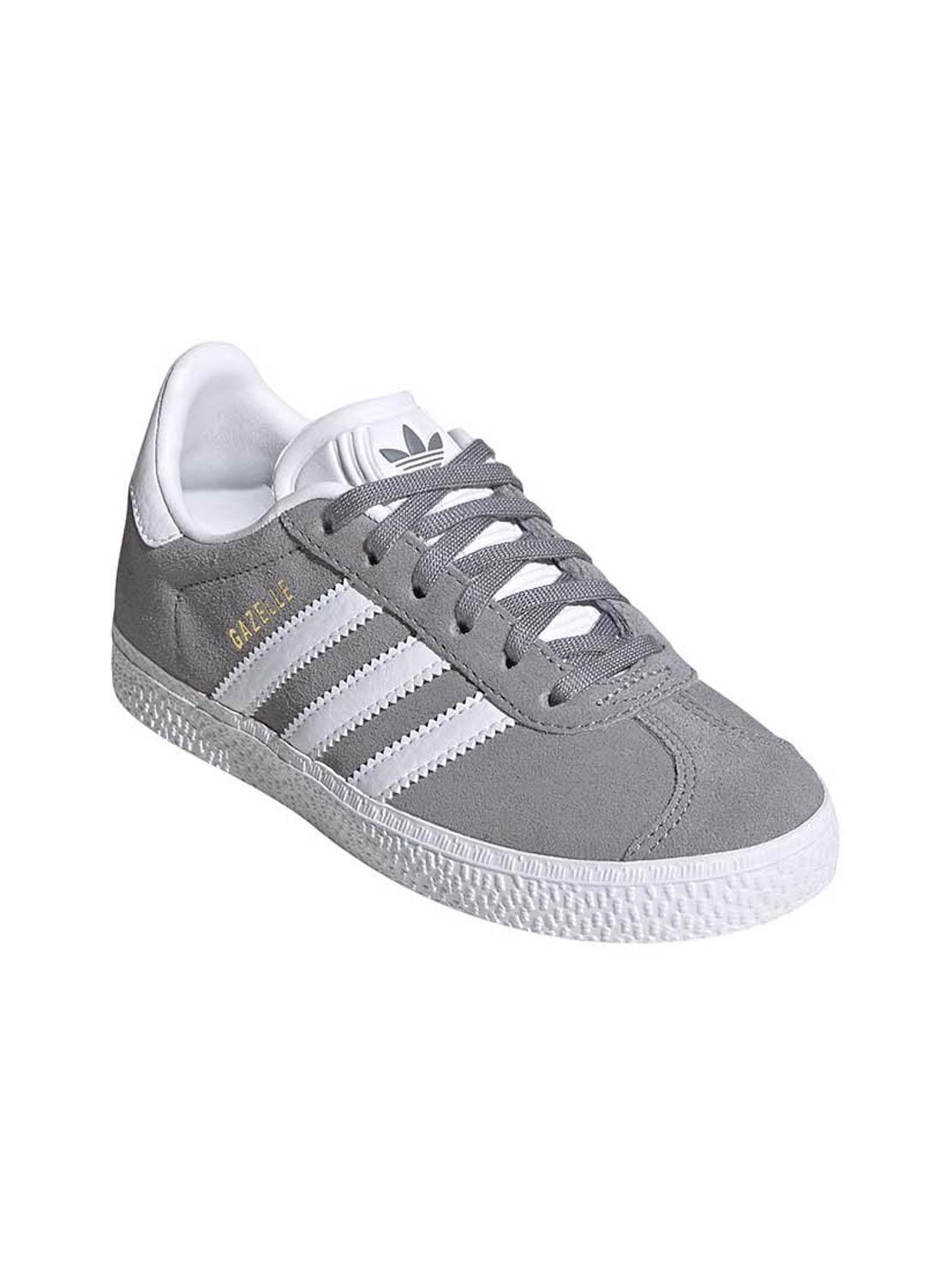 Basket gazelle femme grise best sale