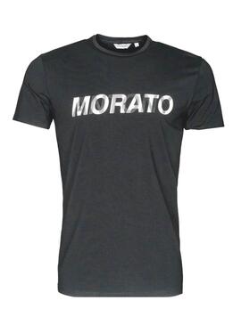 T-Shirt Antony Morato Slim Fit Lisse Noire Homme