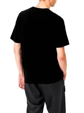 T-Shirt Carhartt Script Noire pour Homme