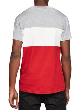 T-Shirt G-Star Graphic 41 Rouge Homme