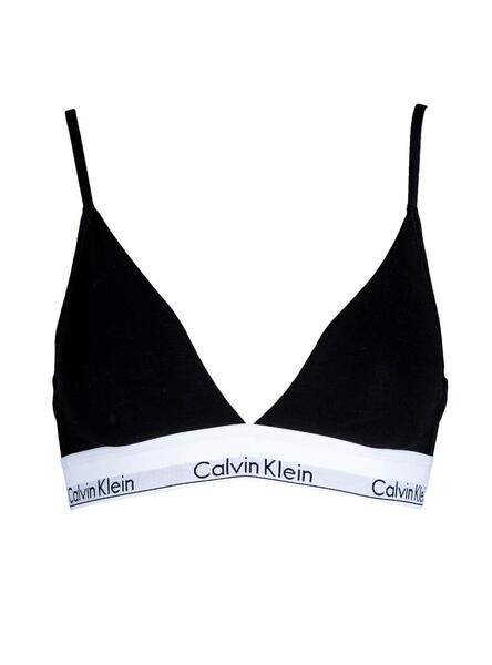 Top Calvin Klein Triangle pour Femme