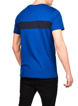 T-Shirt G-Star Graphic 80 Bleu Homme
